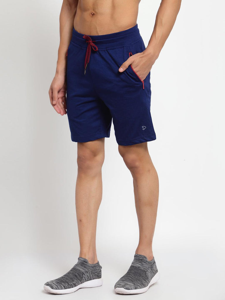 Sporto Men's Lounge Shorts Insignia Blue