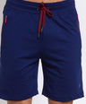 Sporto Men's Solid Lounge Shorts - Insignia Blue