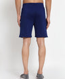 Sporto Men's Solid Lounge Shorts - Insignia Blue