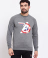 Sporto Men's Sweat Shirts - Antra Melange