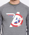 Sporto Men's Sweat Shirts - Antra Melange