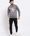 Sporto Men's Sweat Shirts - Antra Melange
