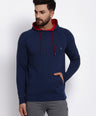 Sporto Men's Hoodie Sweatshirt Blue/Black Inj.