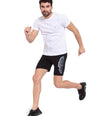 Sporto Men's Ironman lounge Shorts - Black