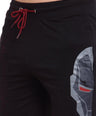 Sporto Men's Ironman lounge Shorts - Black