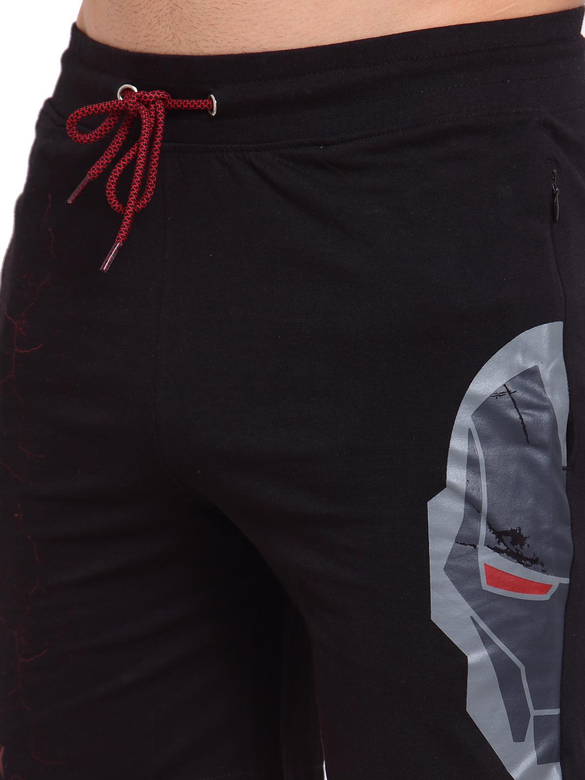 Sporto Men's Ironman lounge Shorts - Black