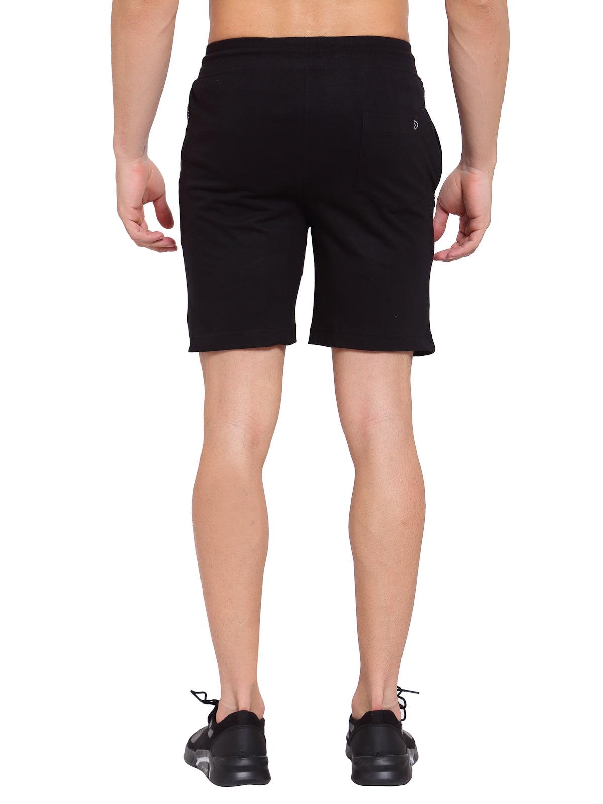 Sporto Men's Ironman lounge Shorts - Black