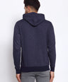Sporto Men's Hoodie Sweatshirt Navy With Jaspe