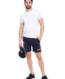 Sporto Men's Captain America lounge Shorts - Navy