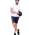 Sporto Men's Captain America lounge Shorts - Navy