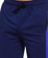 Sporto Men's Casual Solid Lounge Shorts - Navy
