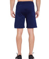 Sporto Men's Casual Solid Lounge Shorts - Navy