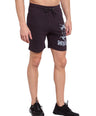Sporto Men's Hulk lounge Shorts - Charcoal