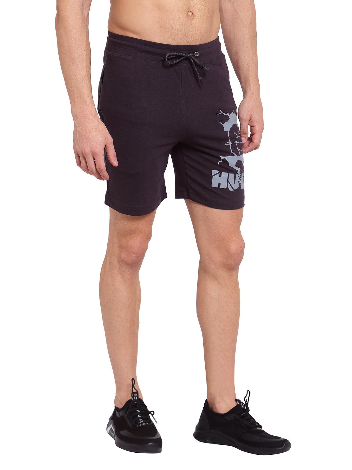 Sporto Men's Hulk lounge Shorts - Charcoal
