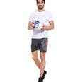 Sporto Men's Ironman lounge Shorts - Anthra Melange