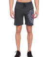 Sporto Men's Ironman lounge Shorts - Anthra Melange