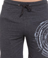 Sporto Men's Ironman lounge Shorts - Anthra Melange