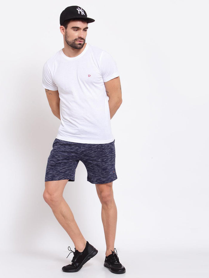 Sporto Men's Lounge Shorts - Dark Blue