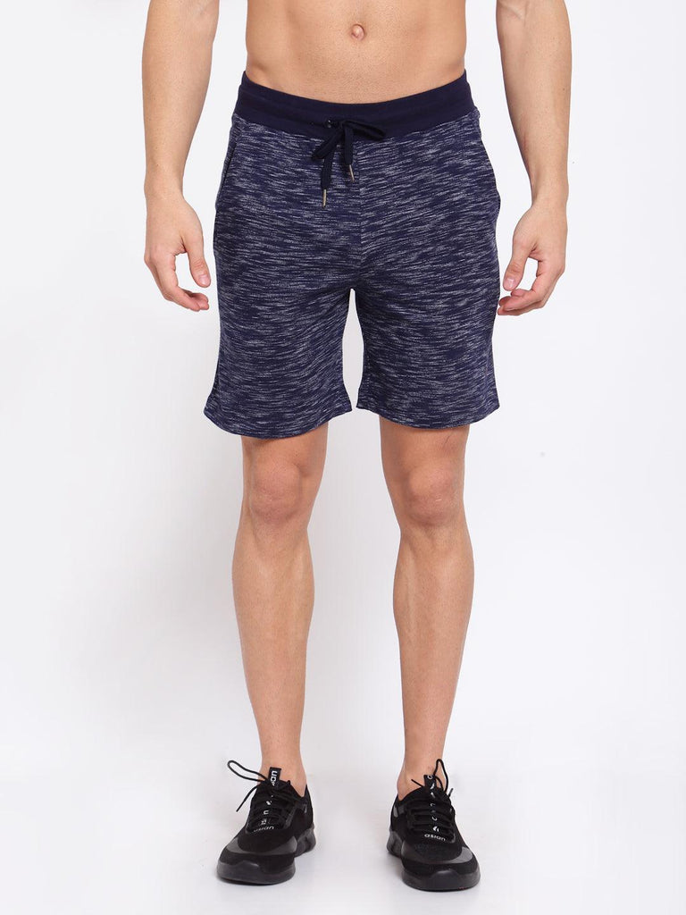 Sporto Men's Lounge Shorts Inject Dark Blue