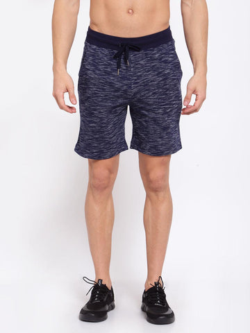 Sporto Men's Lounge Shorts - Dark Blue