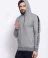 Sporto Men's Hoodie Sweatshirt Grey With Jaspe