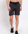 Sporto Men's Lounge Shorts - Black White Inject