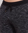 Sporto Men's Lounge Shorts - Black White Inject