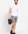 Sporto Men's Lounge Shorts - Mid Grey
