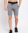 Sporto Men's Lounge Shorts - Mid Grey