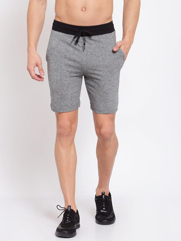 Sporto Men's Lounge Shorts - Mid Grey