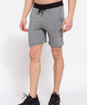 Sporto Men's Lounge Shorts - Mid Grey