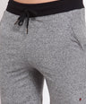 Sporto Men's Lounge Shorts - Mid Grey