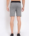 Sporto Men's Lounge Shorts - Mid Grey