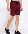 Sporto Men's Lounge Shorts - Burgundy