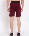 Sporto Men's Lounge Shorts - Burgundy