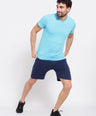 Sporto Men's Lounge Shorts - Petrol Blue