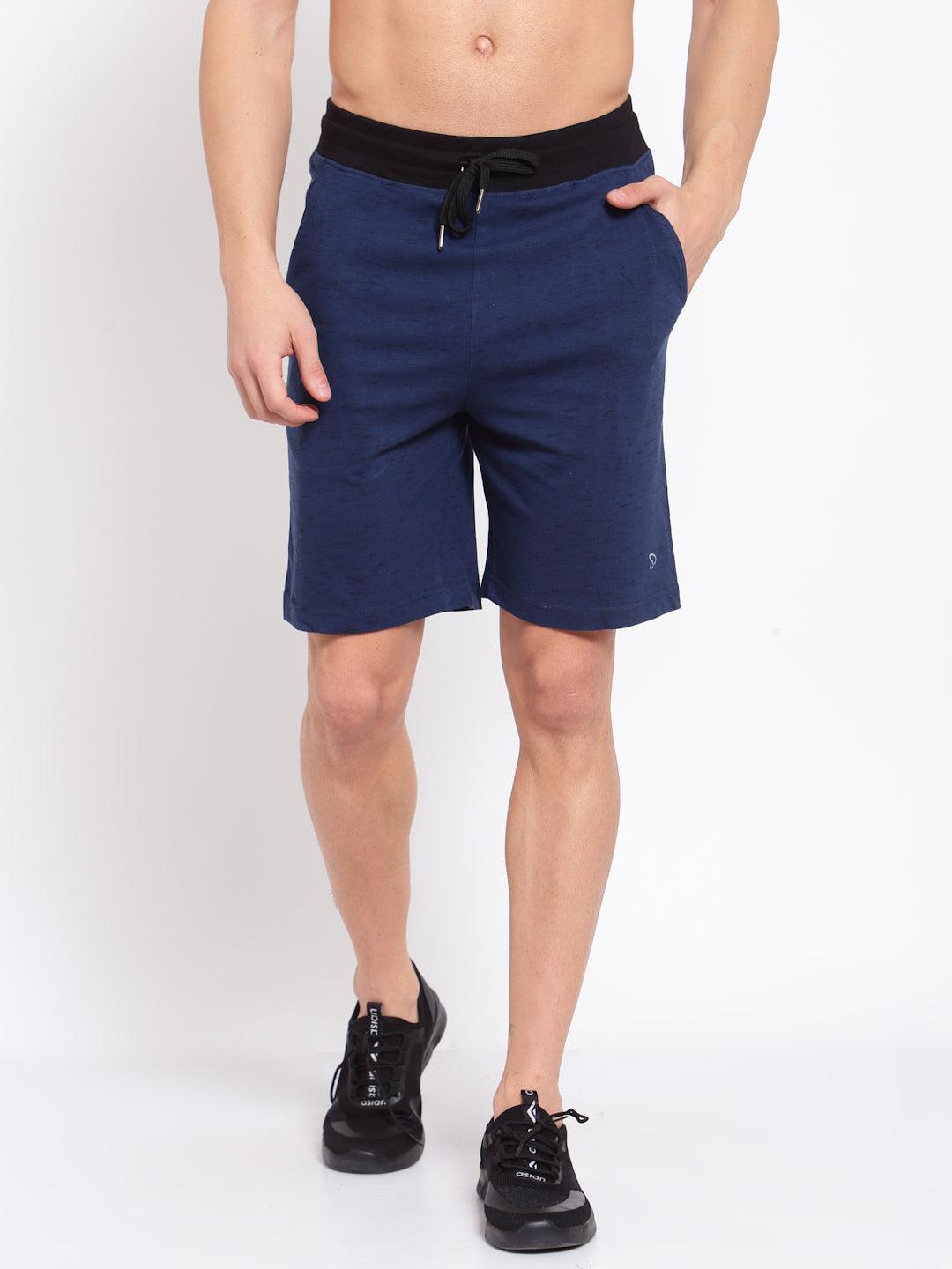 Sporto Men's Lounge Shorts - Petrol Blue