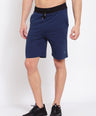 Sporto Men's Lounge Shorts - Petrol Blue
