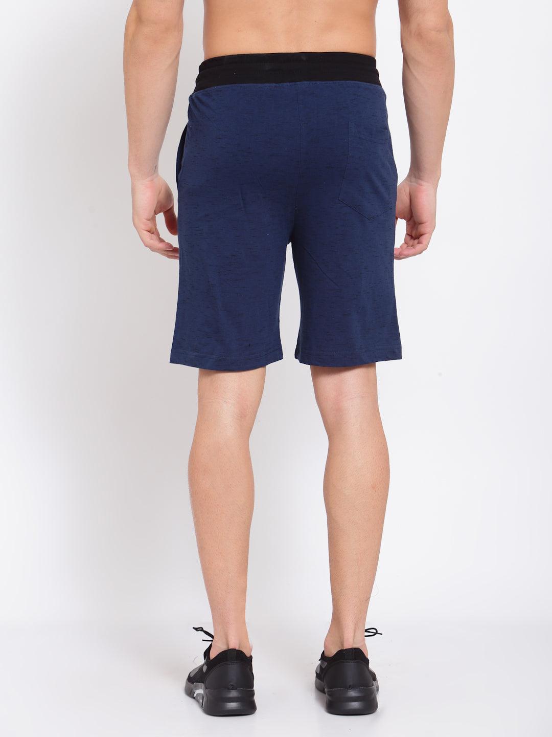 Sporto Men's Lounge Shorts - Petrol Blue