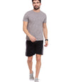 Sporto Men's Casual Bermuda Shorts - Black