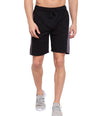 Sporto Men's Casual Bermuda Shorts - Black