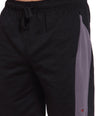 Sporto Men's Casual Bermuda Shorts - Black