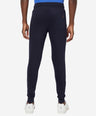 Sporto Navy Fleece Terry Joggers for Men
