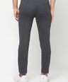 Sporto Men's Anthra Melange Terry Track pant
