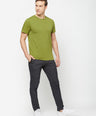 Sporto Men's Double Knit Charcoal Track Pant