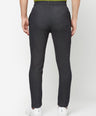 Sporto Men's Double Knit Charcoal Track Pant