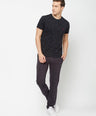 Sporto Men's Terry Knit Charcoal Track pant