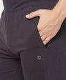 Sporto Men's Terry Knit Charcoal Track pant