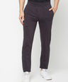 Sporto Men's Terry Knit Charcoal Track pant