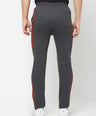 Men's Cotton Rich Solid T-Shirt/ Track Pant Sets-2PC
